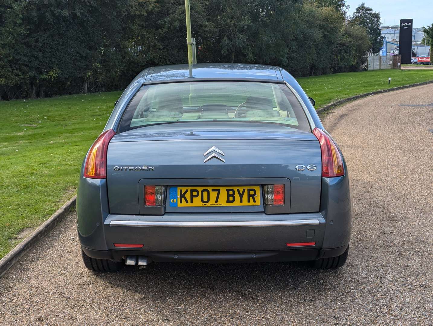 <p>2007 CITROEN C6 EXCLUSIVE HDI AUTO</p>