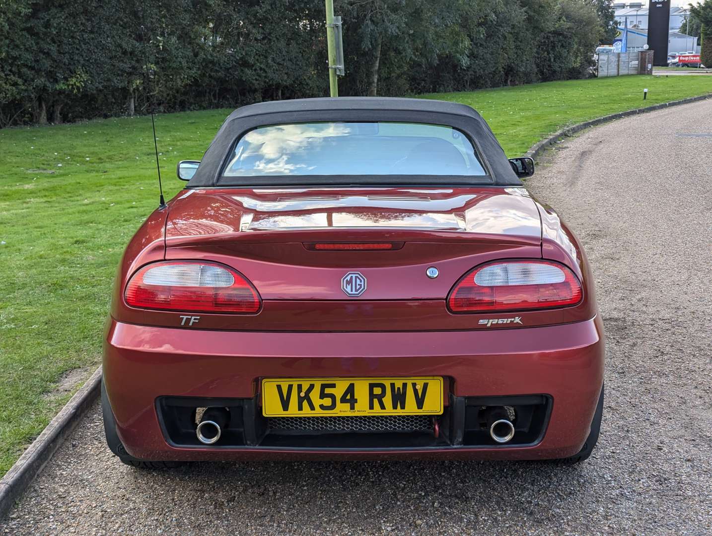 <p>2004 MG TF SPARK 135</p>