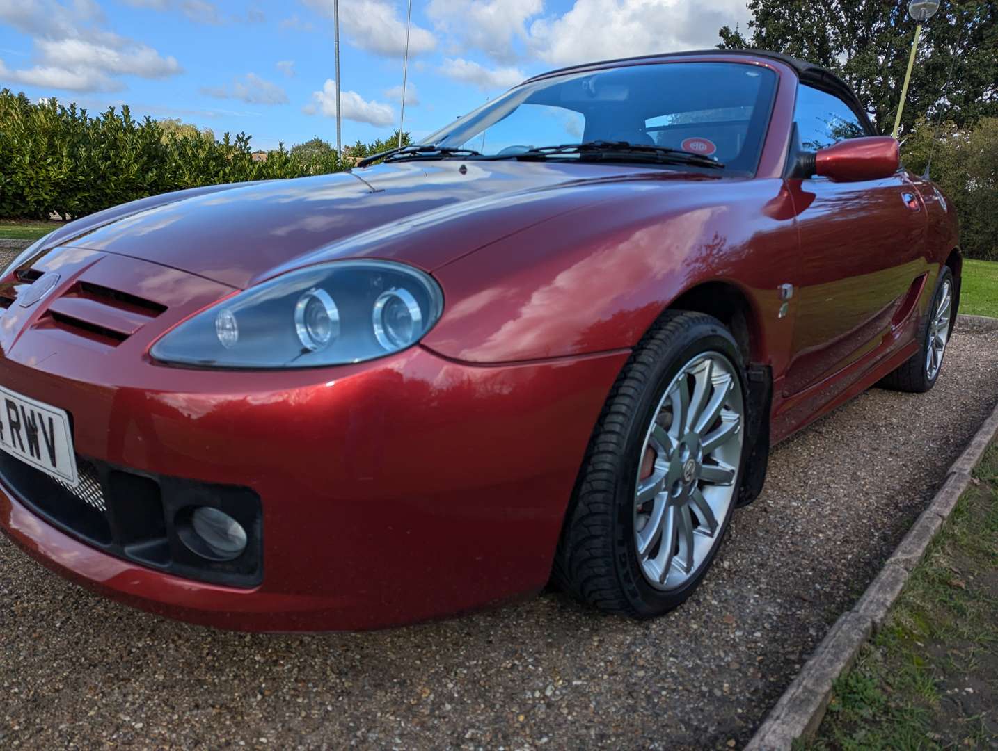 <p>2004 MG TF SPARK 135</p>