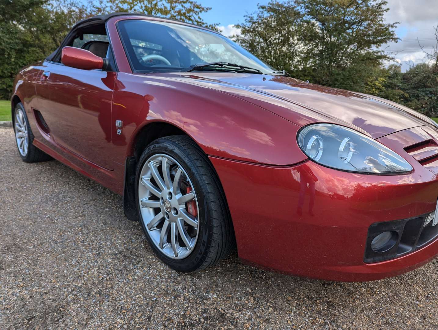 <p>2004 MG TF SPARK 135</p>