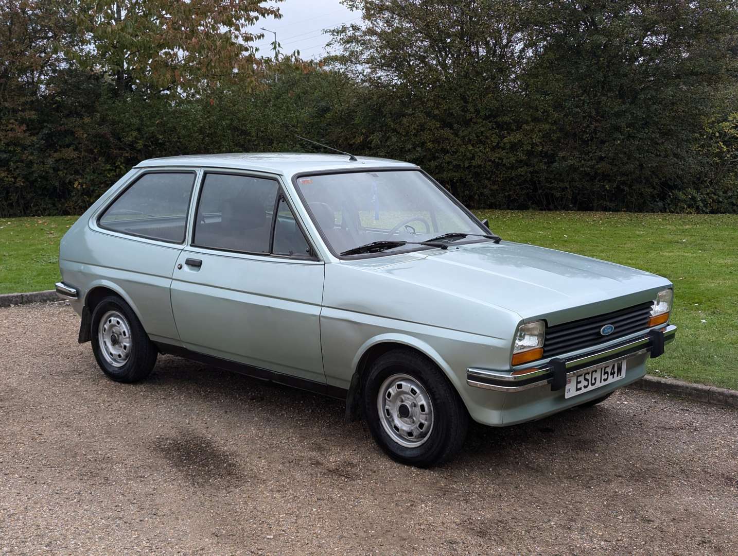 <p>1981 FORD FIESTA 1.0 MKI LHD</p>