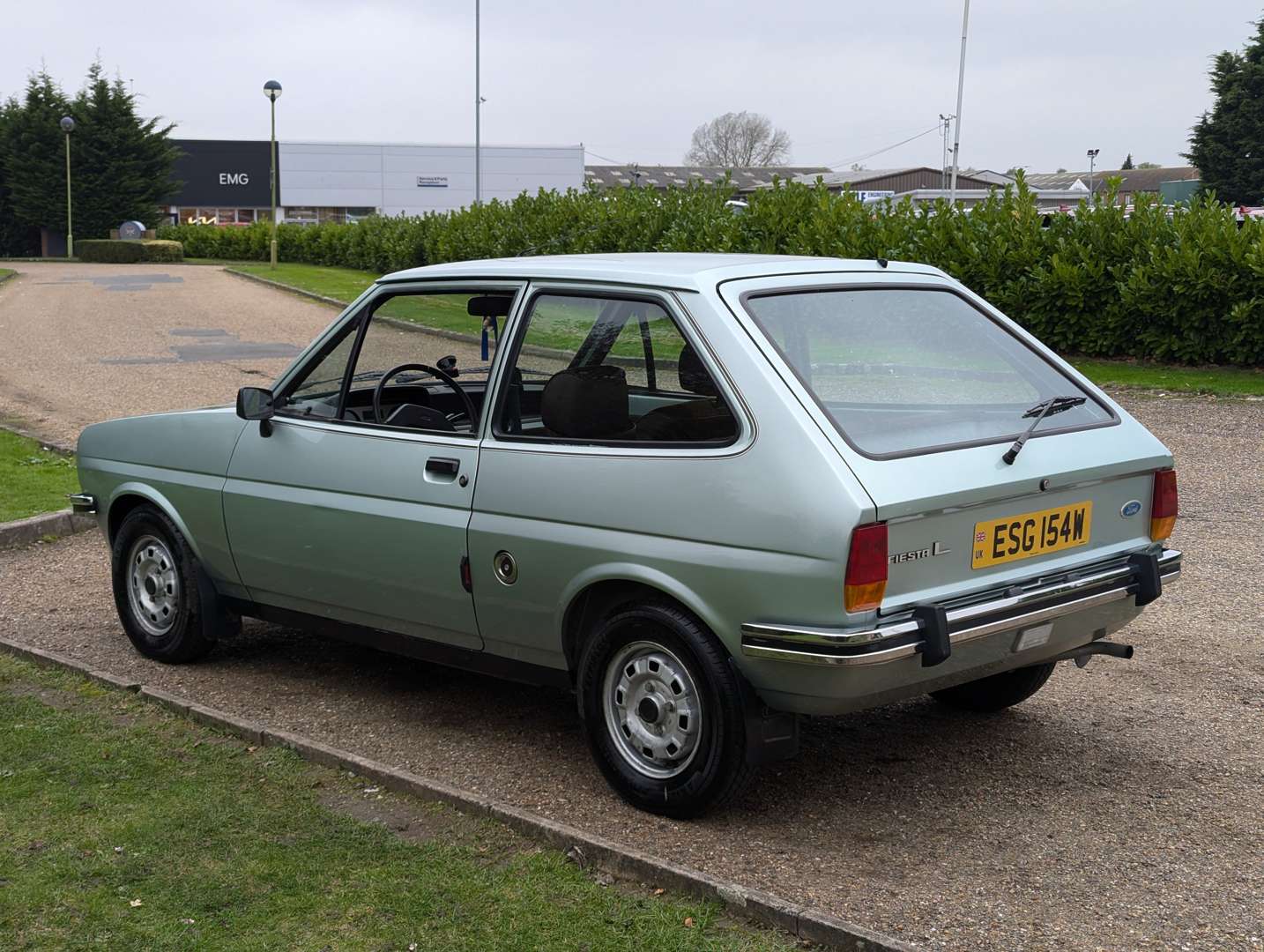 <p>1981 FORD FIESTA 1.0 MKI LHD</p>