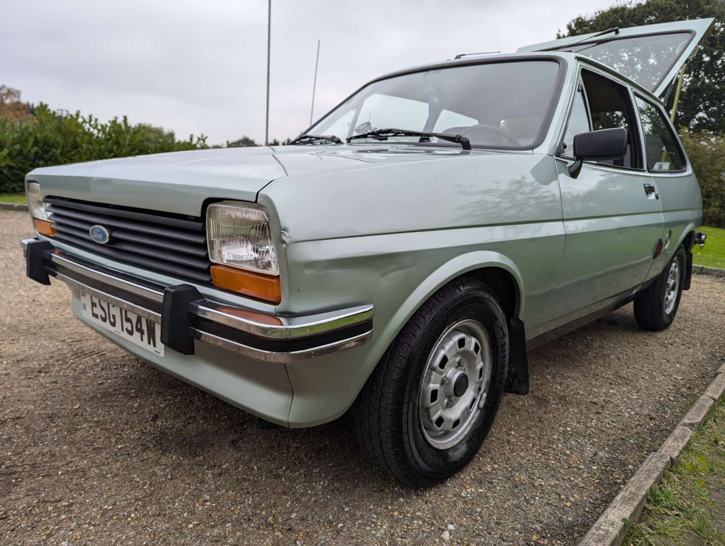 <p>1981 FORD FIESTA 1.0 MKI LHD</p>