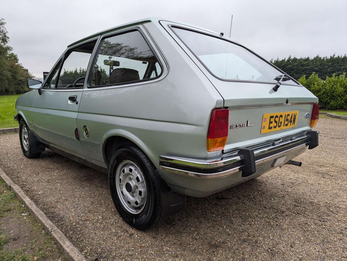 <p>1981 FORD FIESTA 1.0 MKI LHD</p>