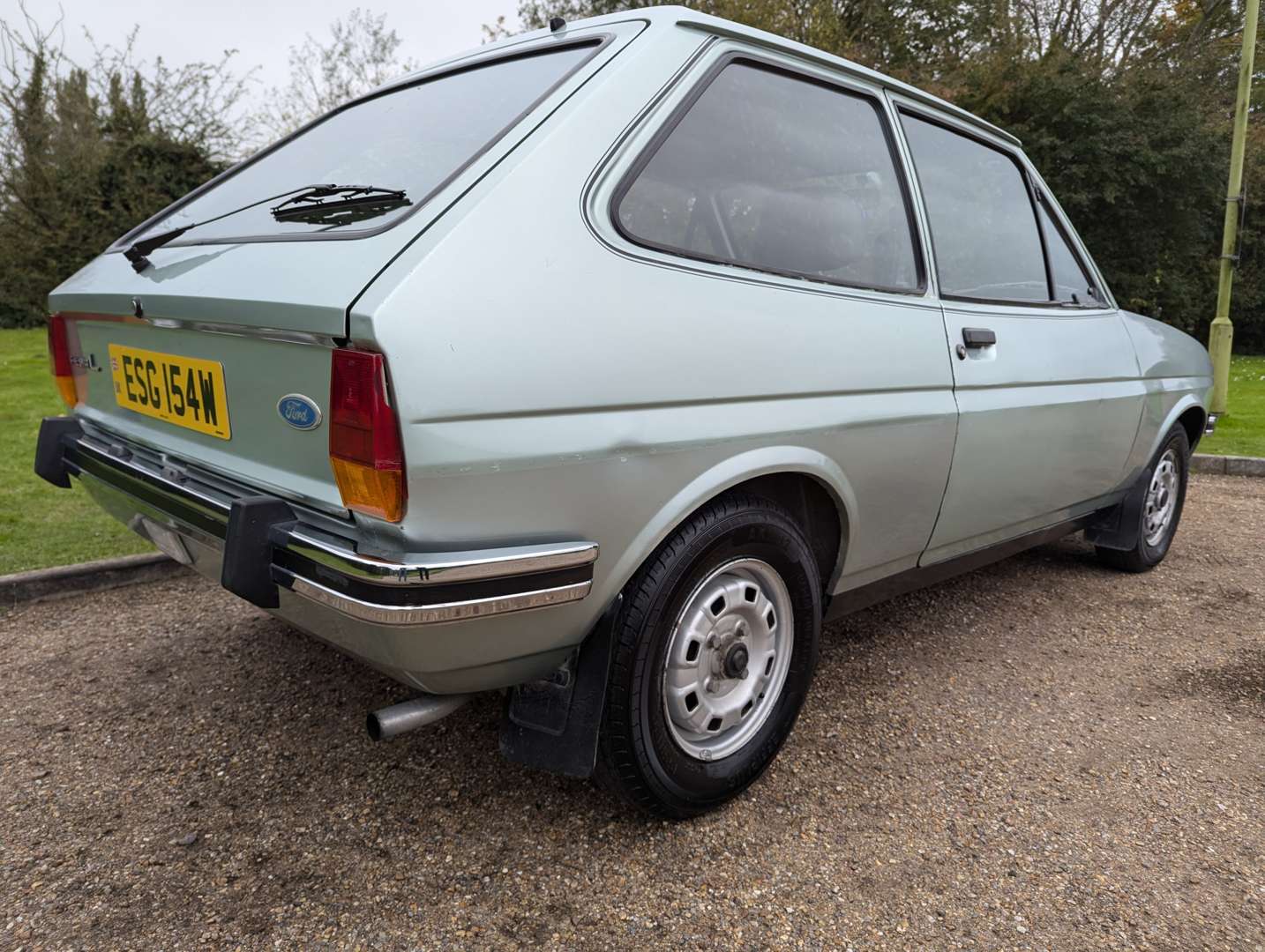 <p>1981 FORD FIESTA 1.0 MKI LHD</p>