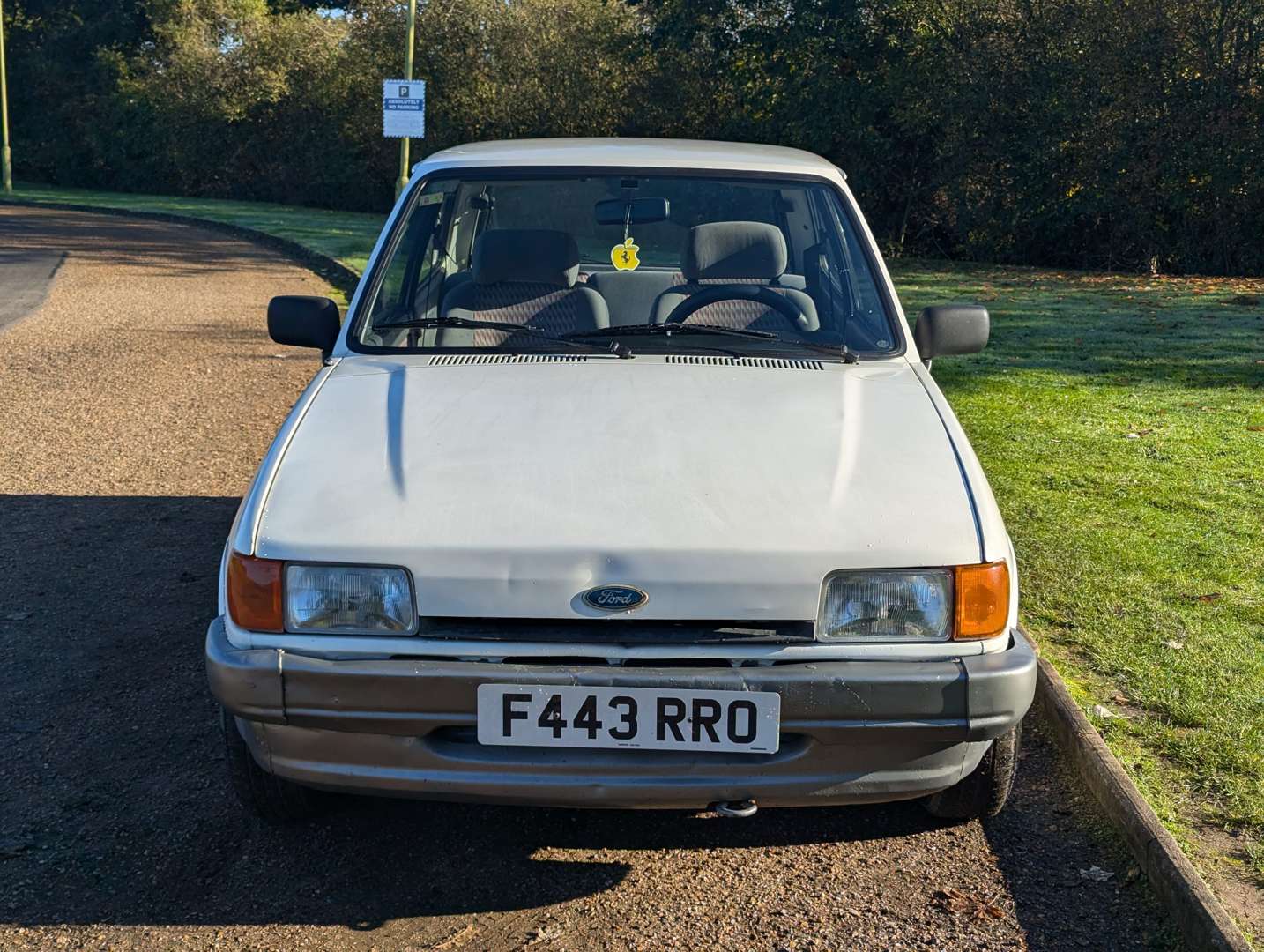 <p>1989 FORD FIESTA 1.1 MK2 LHD</p>