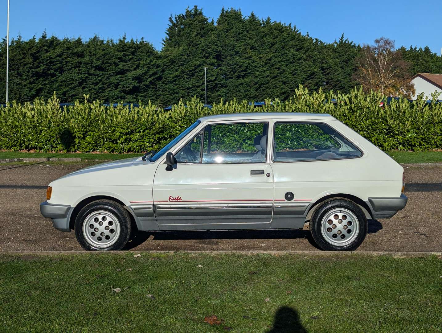 <p>1989 FORD FIESTA 1.1 MK2 LHD</p>