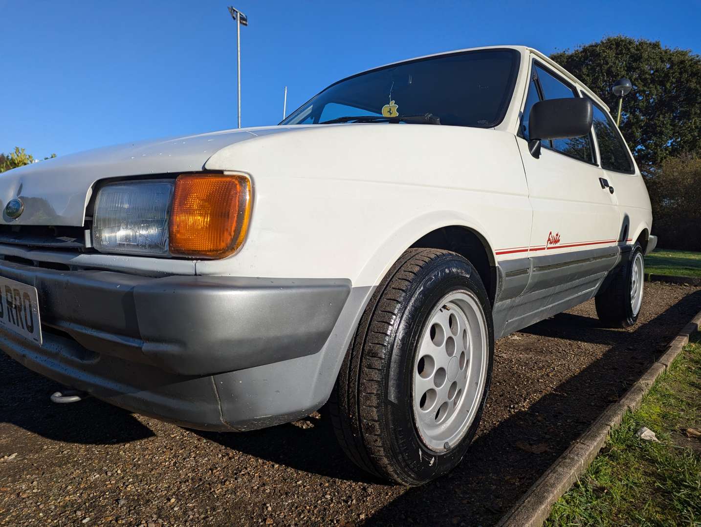 <p>1989 FORD FIESTA 1.1 MK2 LHD</p>