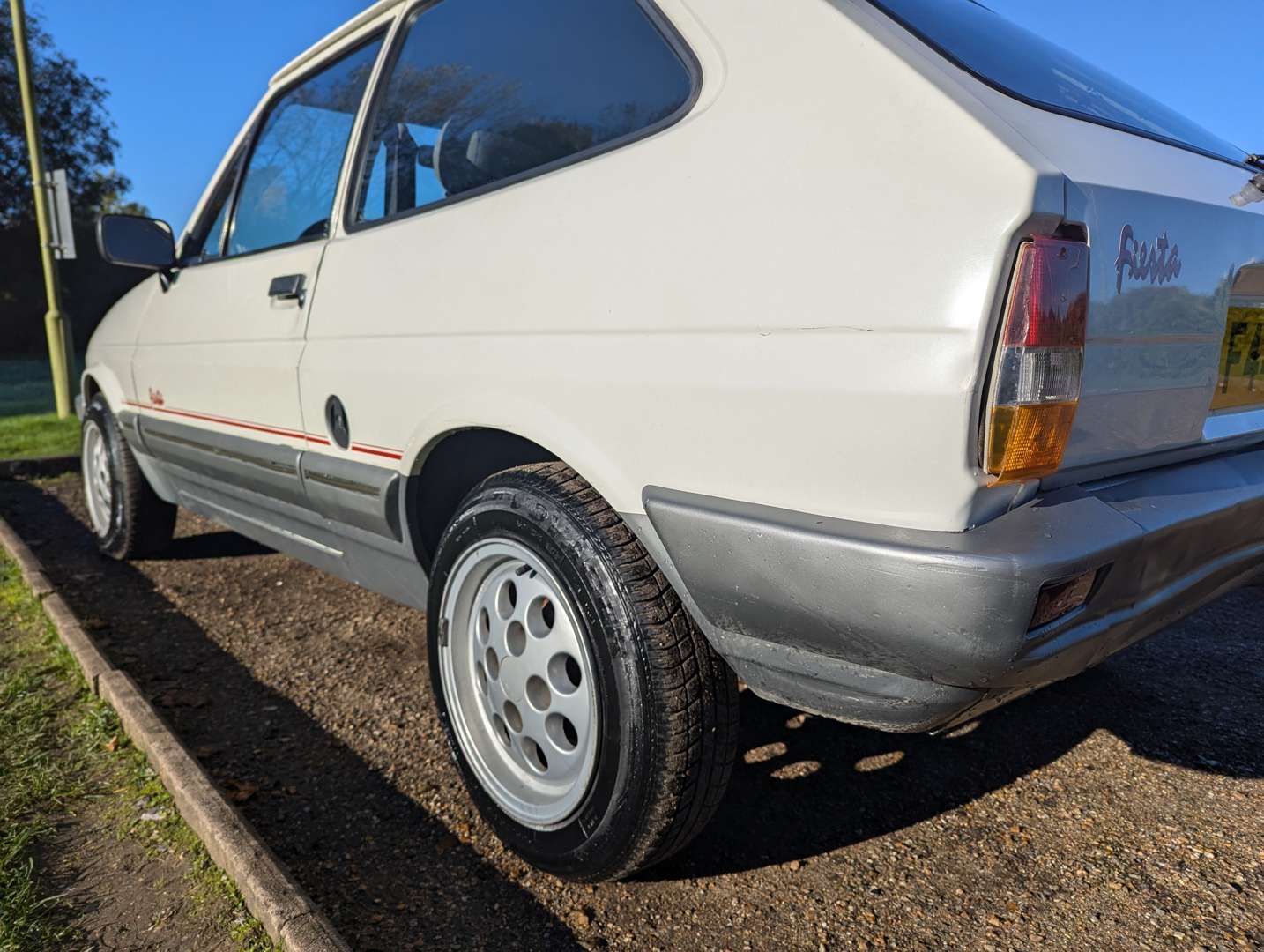 <p>1989 FORD FIESTA 1.1 MK2 LHD</p>