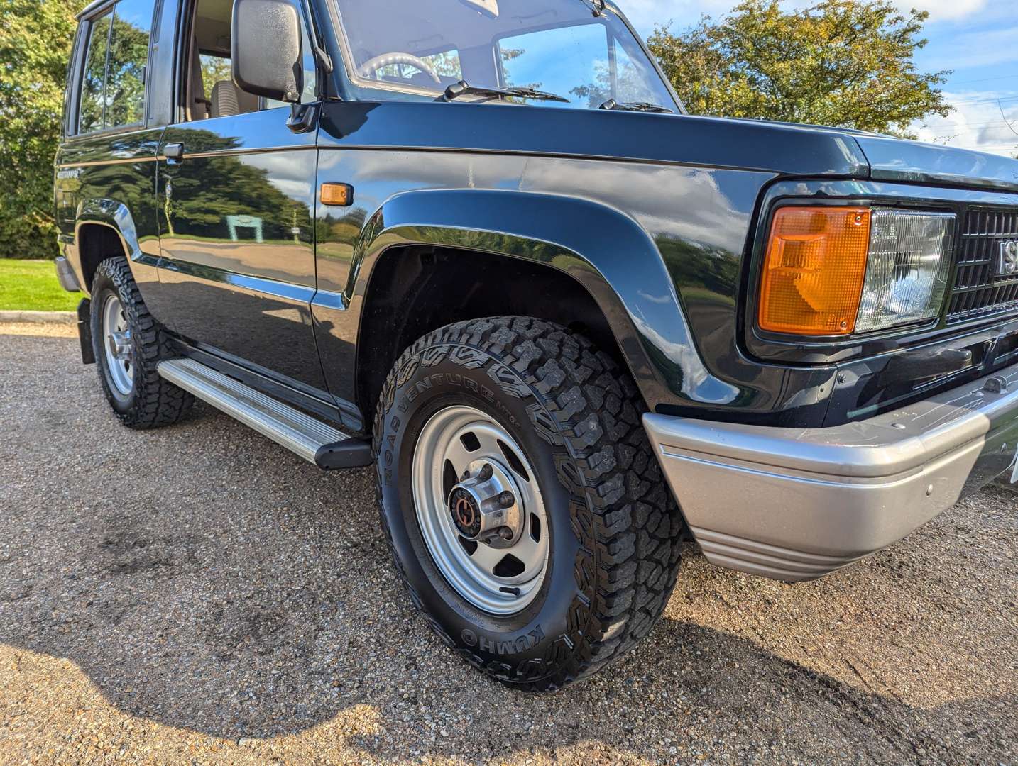 <p>1992 ISUZU TROOPER SWB</p>