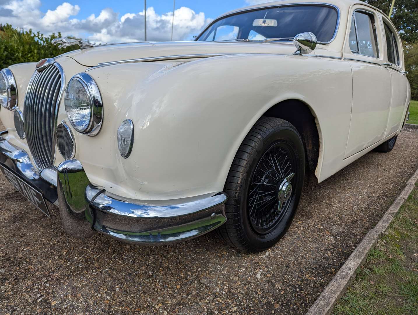 <p>1958 JAGUAR 3.4 MKI</p>