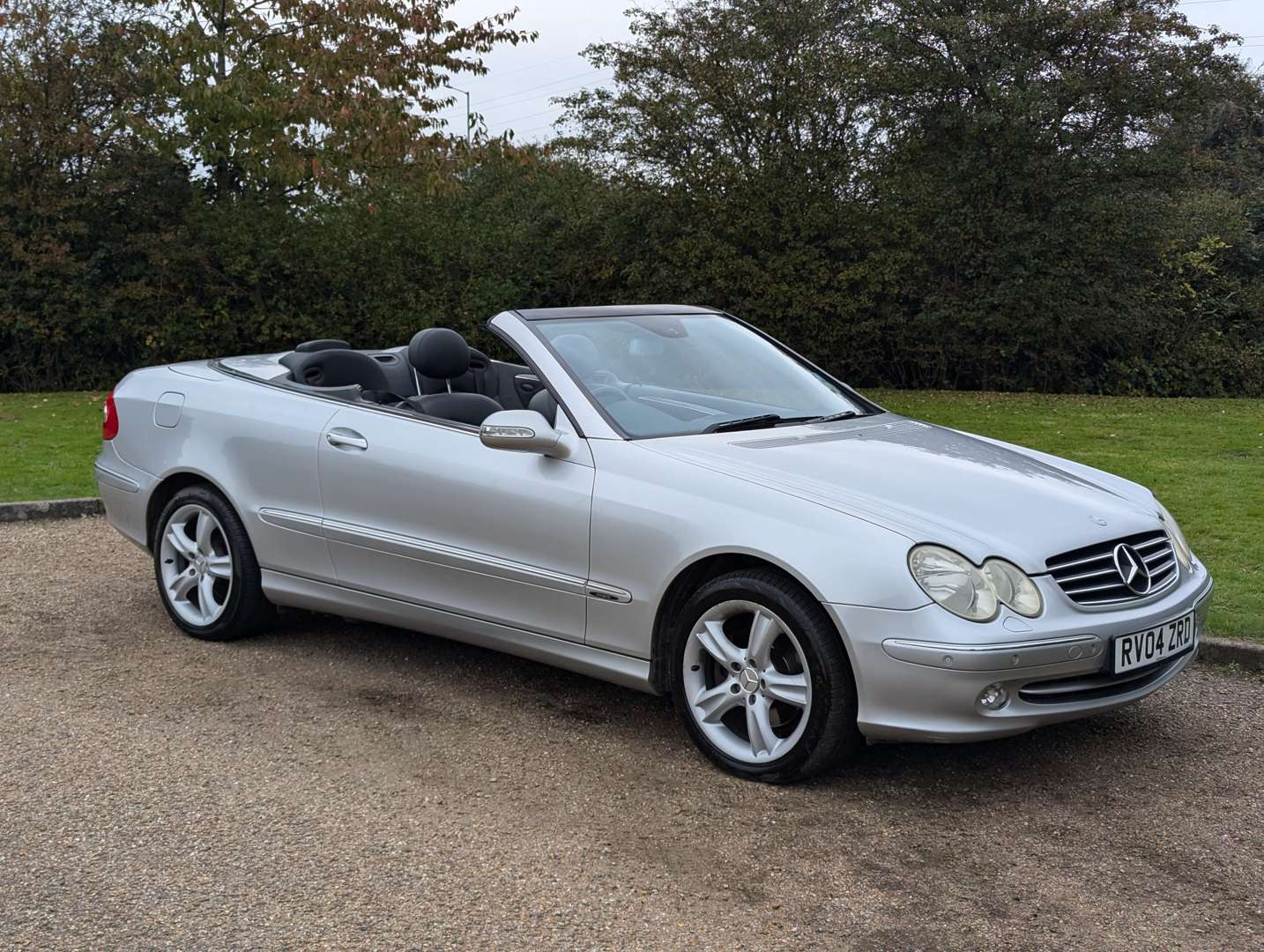 <p>2004 MERCEDES CLK 320 AVANTGARDE AUTO</p>