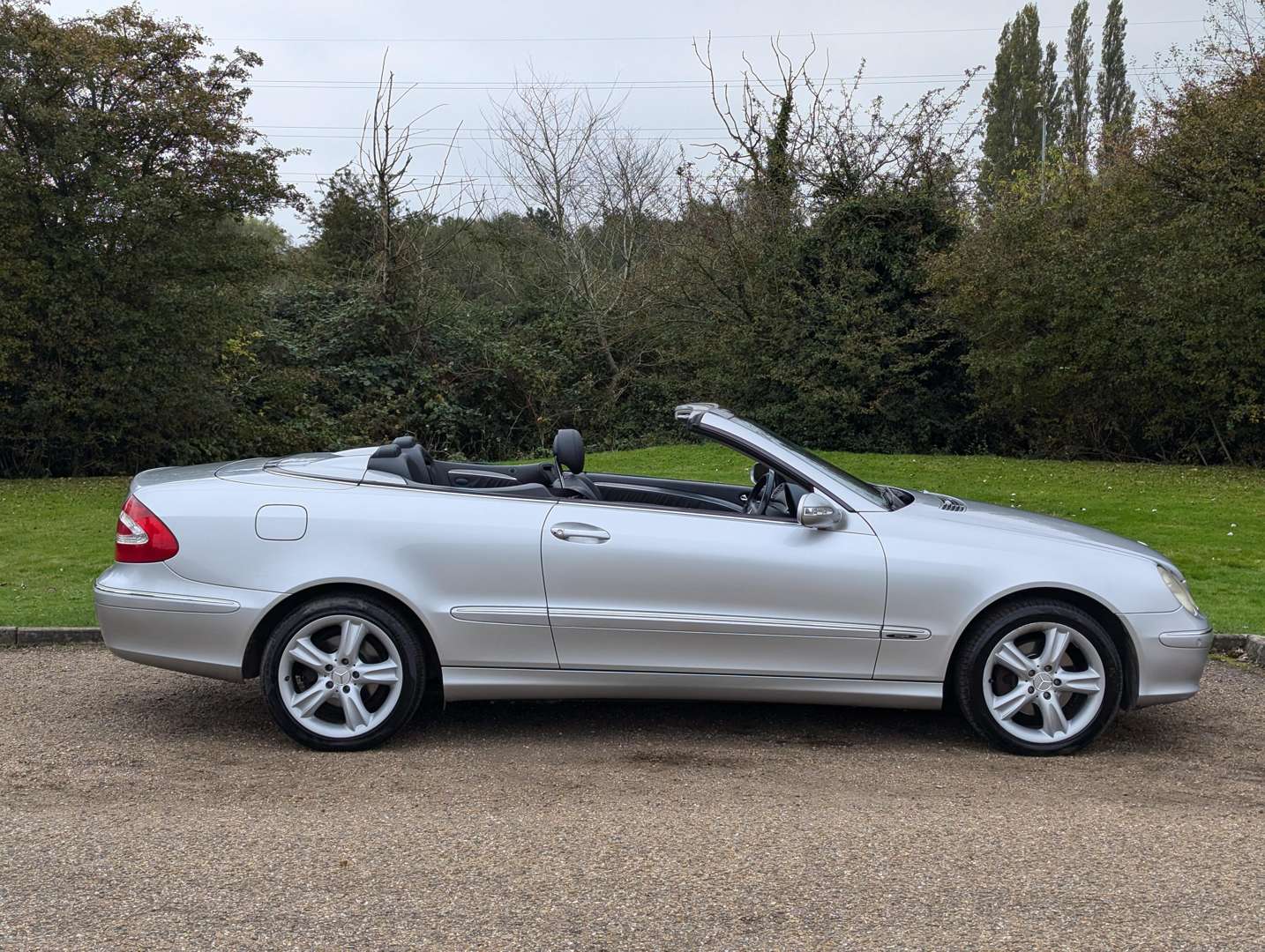 <p>2004 MERCEDES CLK 320 AVANTGARDE AUTO</p>