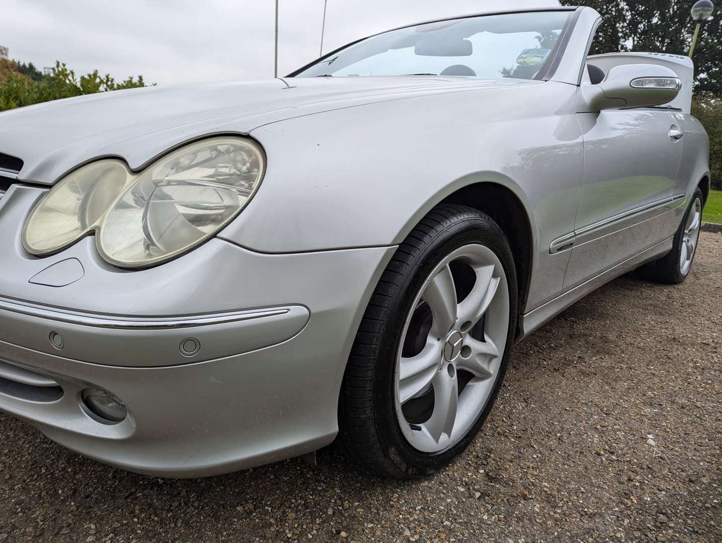 <p>2004 MERCEDES CLK 320 AVANTGARDE AUTO</p>