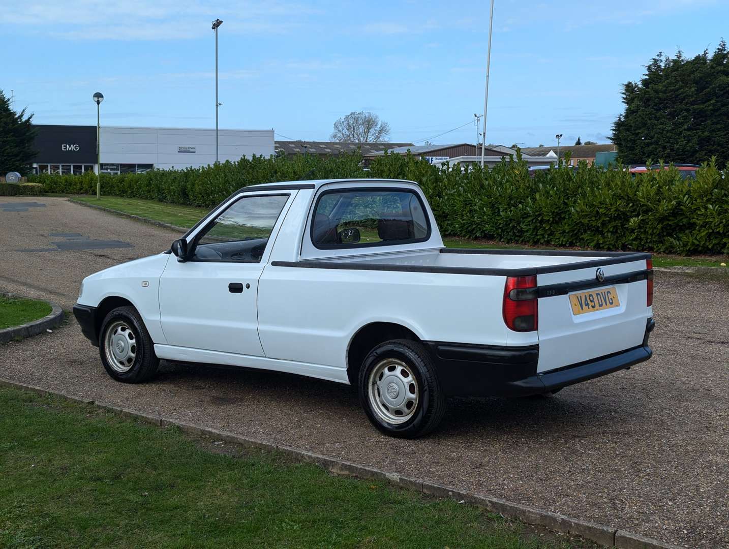 <p>2000 VW CADDY 1.9D</p>