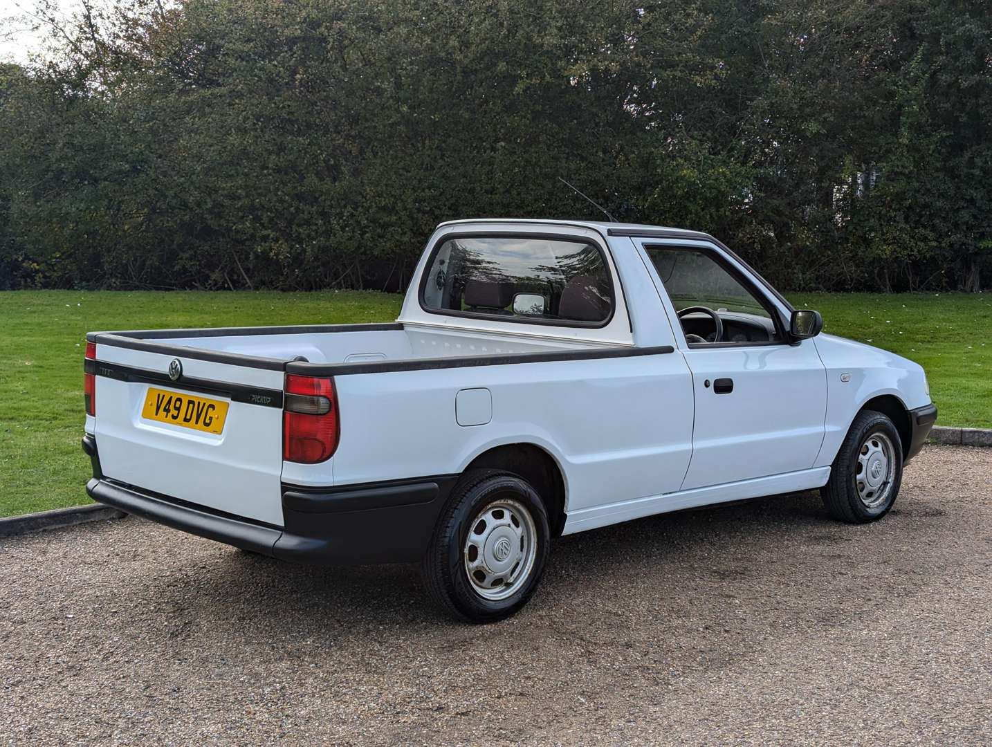 <p>2000 VW CADDY 1.9D</p>