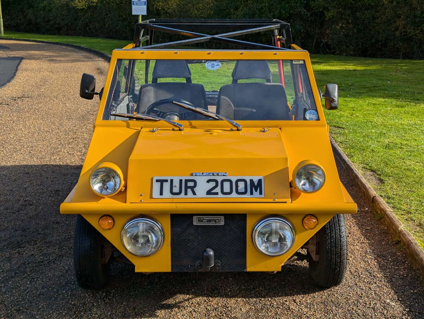 <p>1973 AUSTIN MINI SCAMP MKI</p>