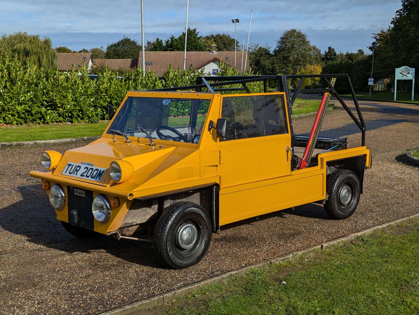 <p>1973 AUSTIN MINI SCAMP MKI</p>