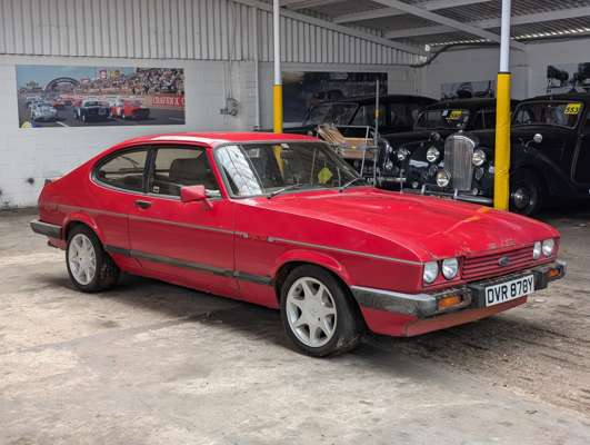 1983 FORD CAPRI 2.8 INJECTION JANSPEED TURBO | Sat 2nd & Sun 3rd ...