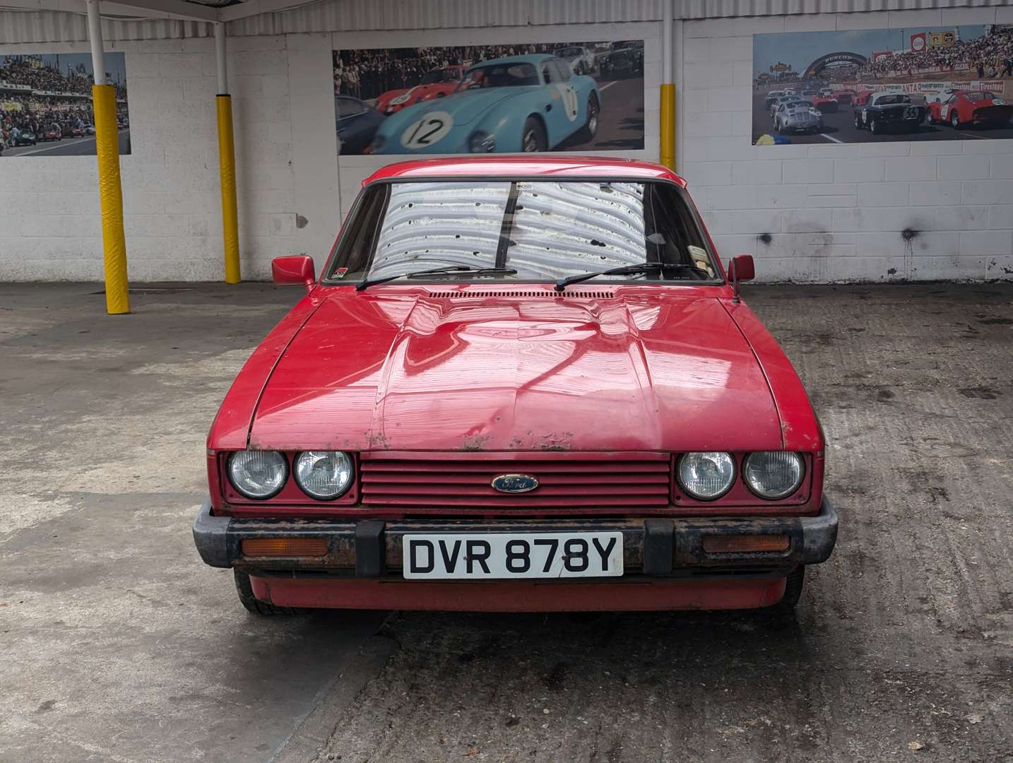 <p>1983 FORD CAPRI 2.8 INJECTION JANSPEED TURBO</p>