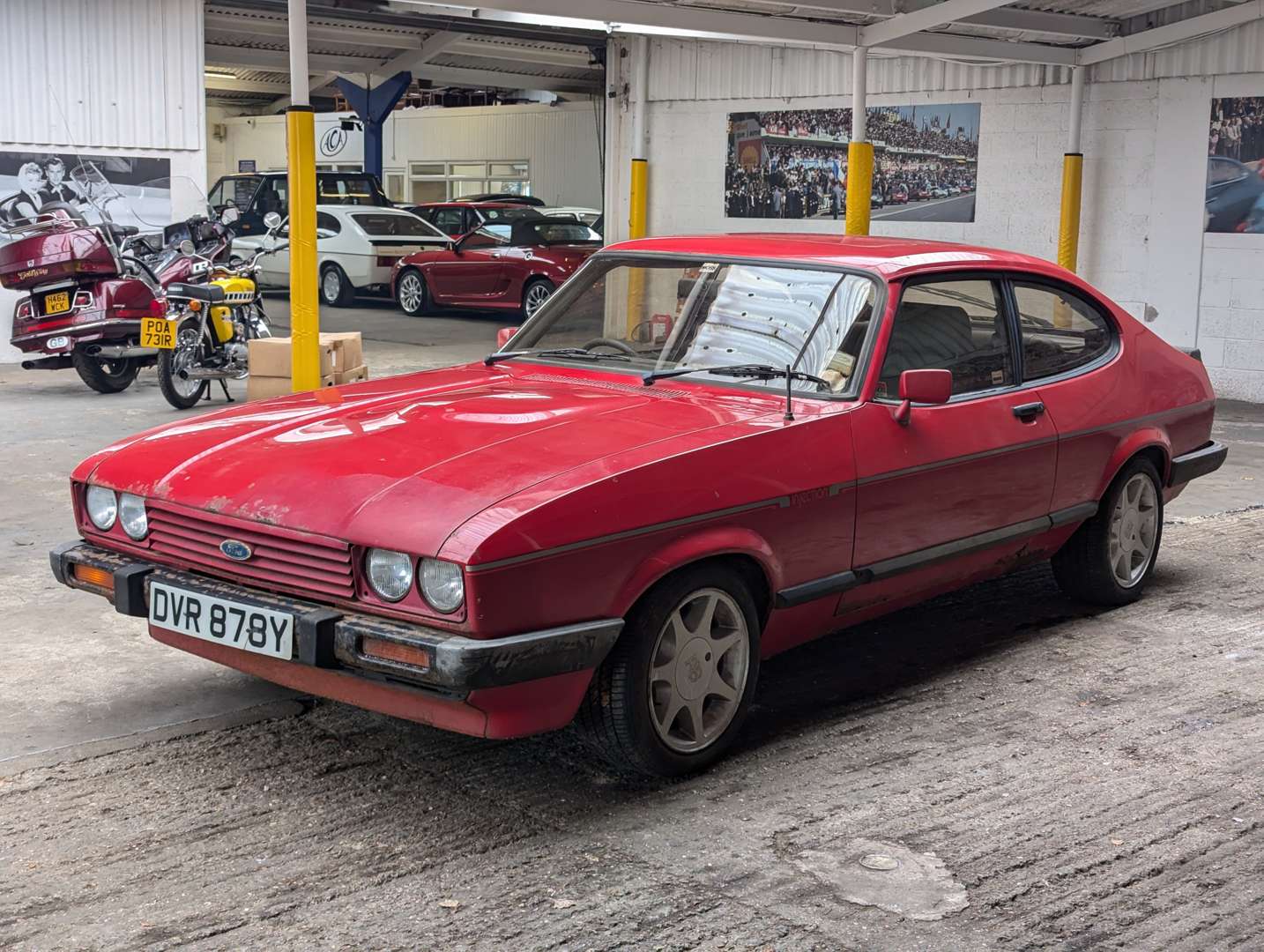 <p>1983 FORD CAPRI 2.8 INJECTION JANSPEED TURBO</p>