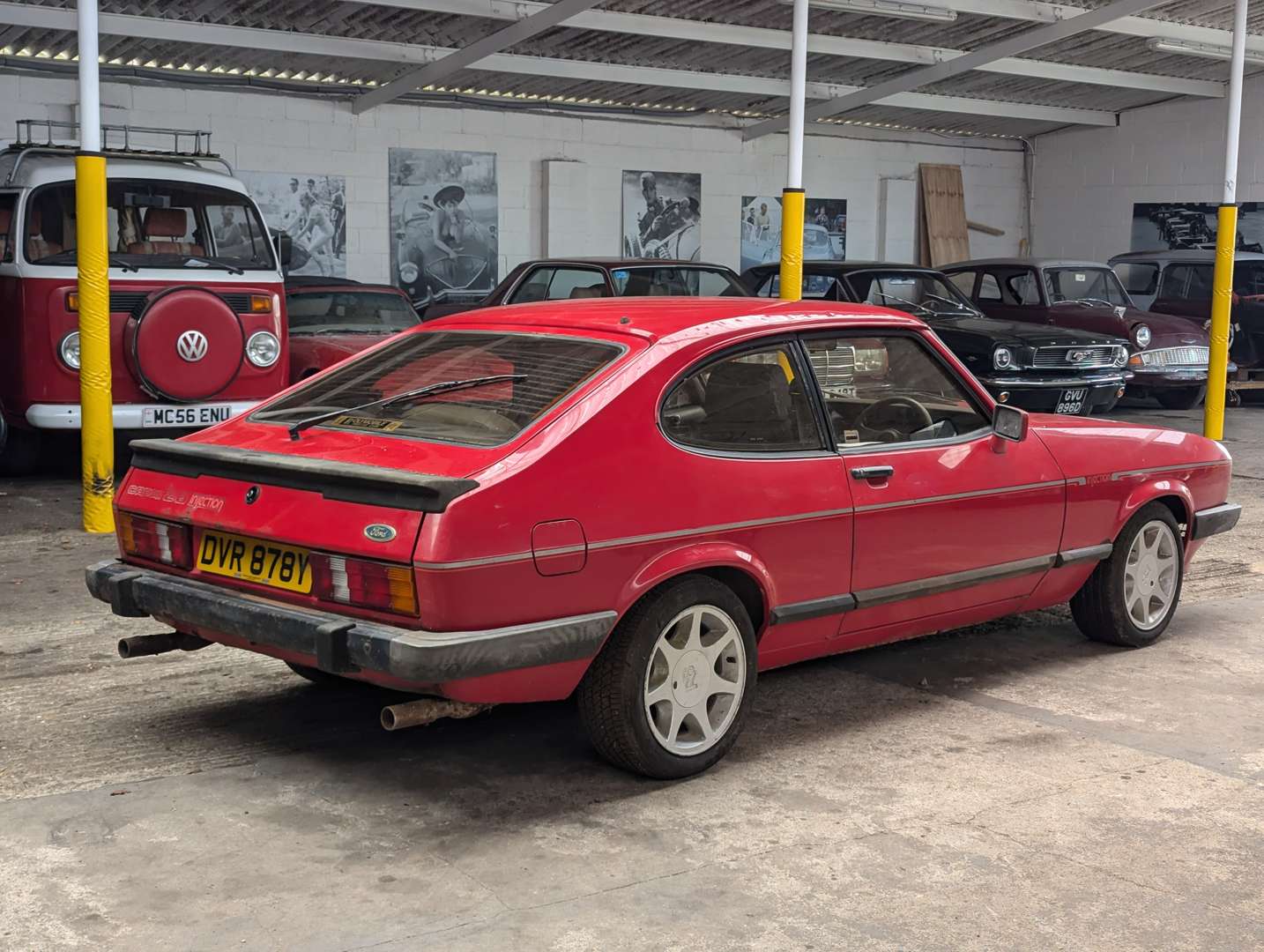 <p>1983 FORD CAPRI 2.8 INJECTION JANSPEED TURBO</p>