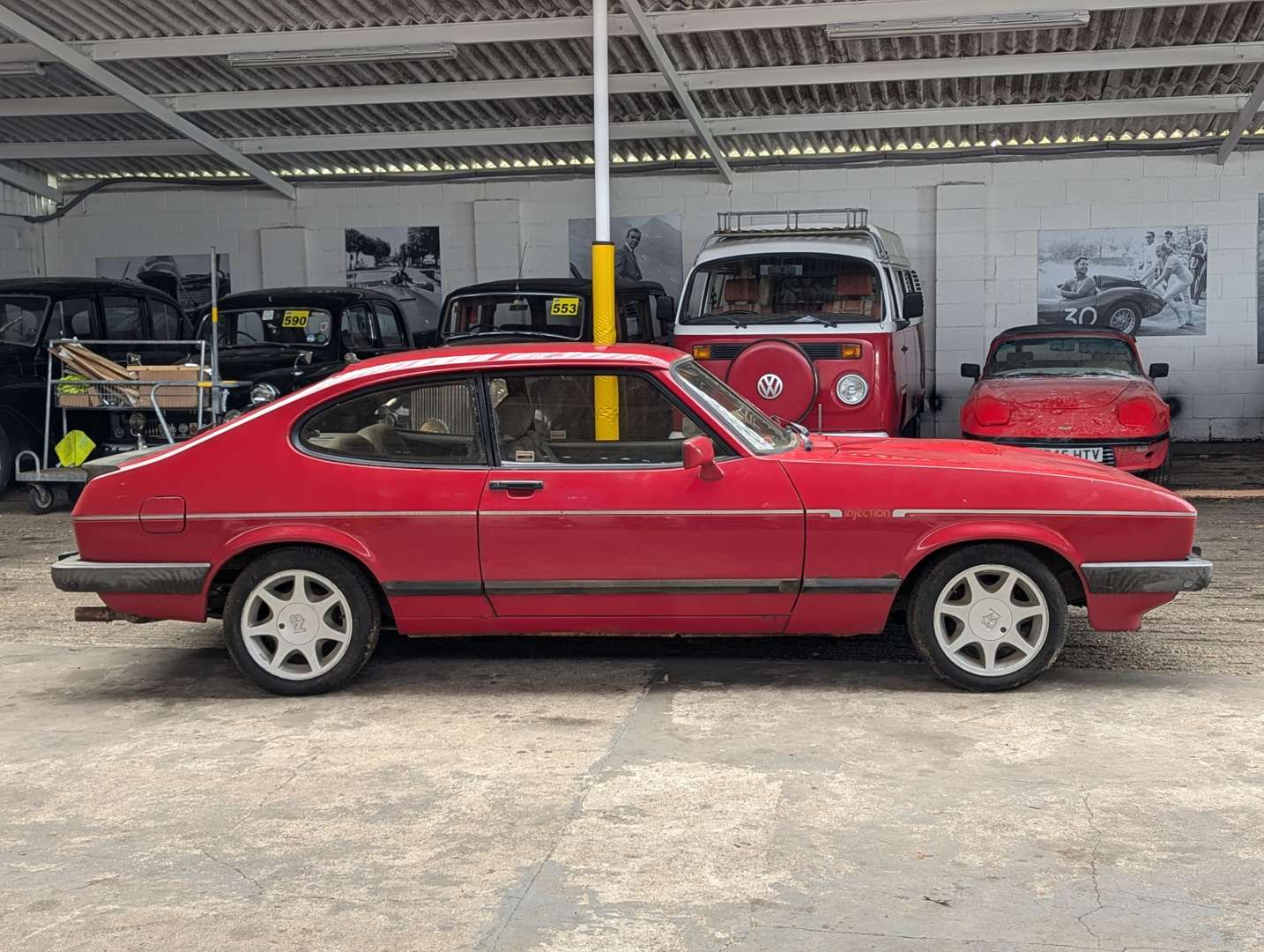 <p>1983 FORD CAPRI 2.8 INJECTION JANSPEED TURBO</p>