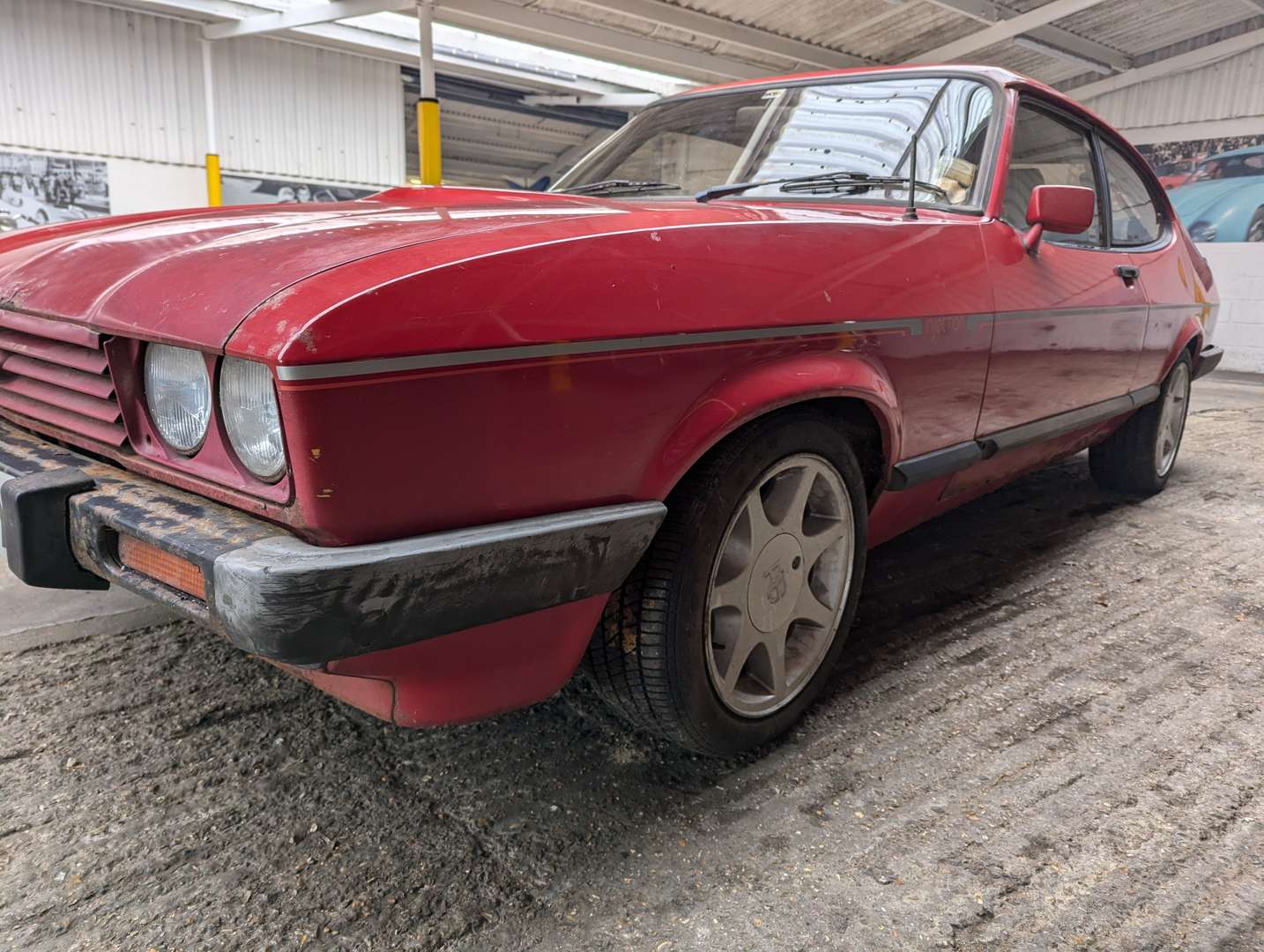 <p>1983 FORD CAPRI 2.8 INJECTION JANSPEED TURBO</p>