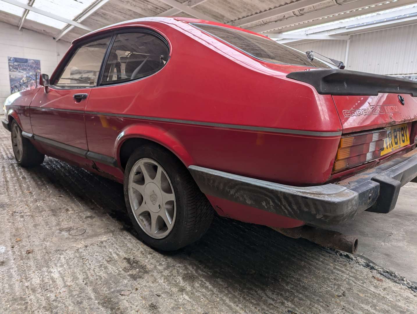 <p>1983 FORD CAPRI 2.8 INJECTION JANSPEED TURBO</p>