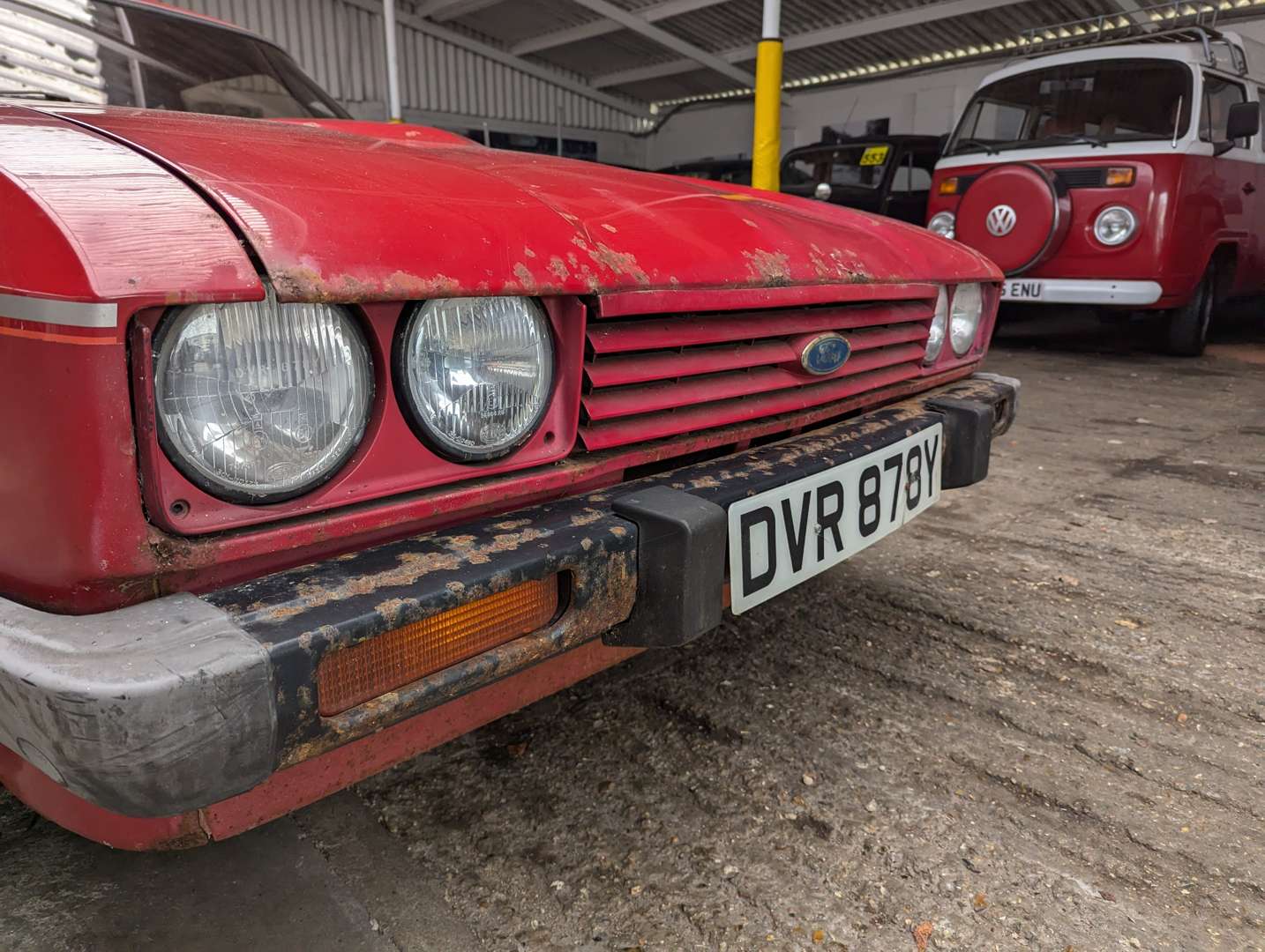 <p>1983 FORD CAPRI 2.8 INJECTION JANSPEED TURBO</p>