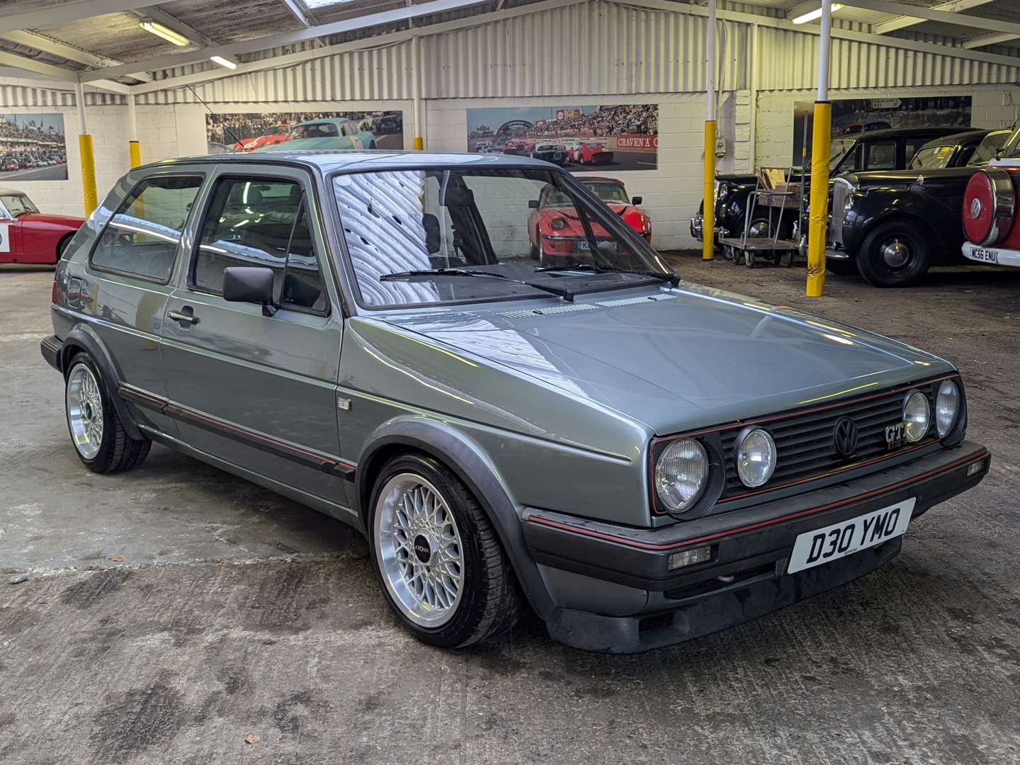 <p>1987 VW GOLF 1.8 GTI 16V</p>