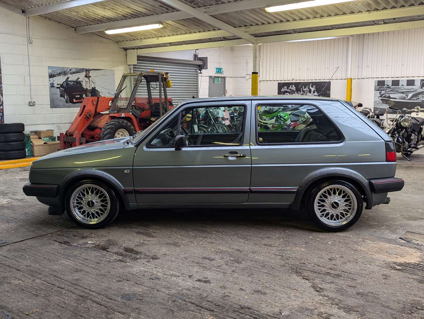 <p>1987 VW GOLF 1.8 GTI 16V</p>