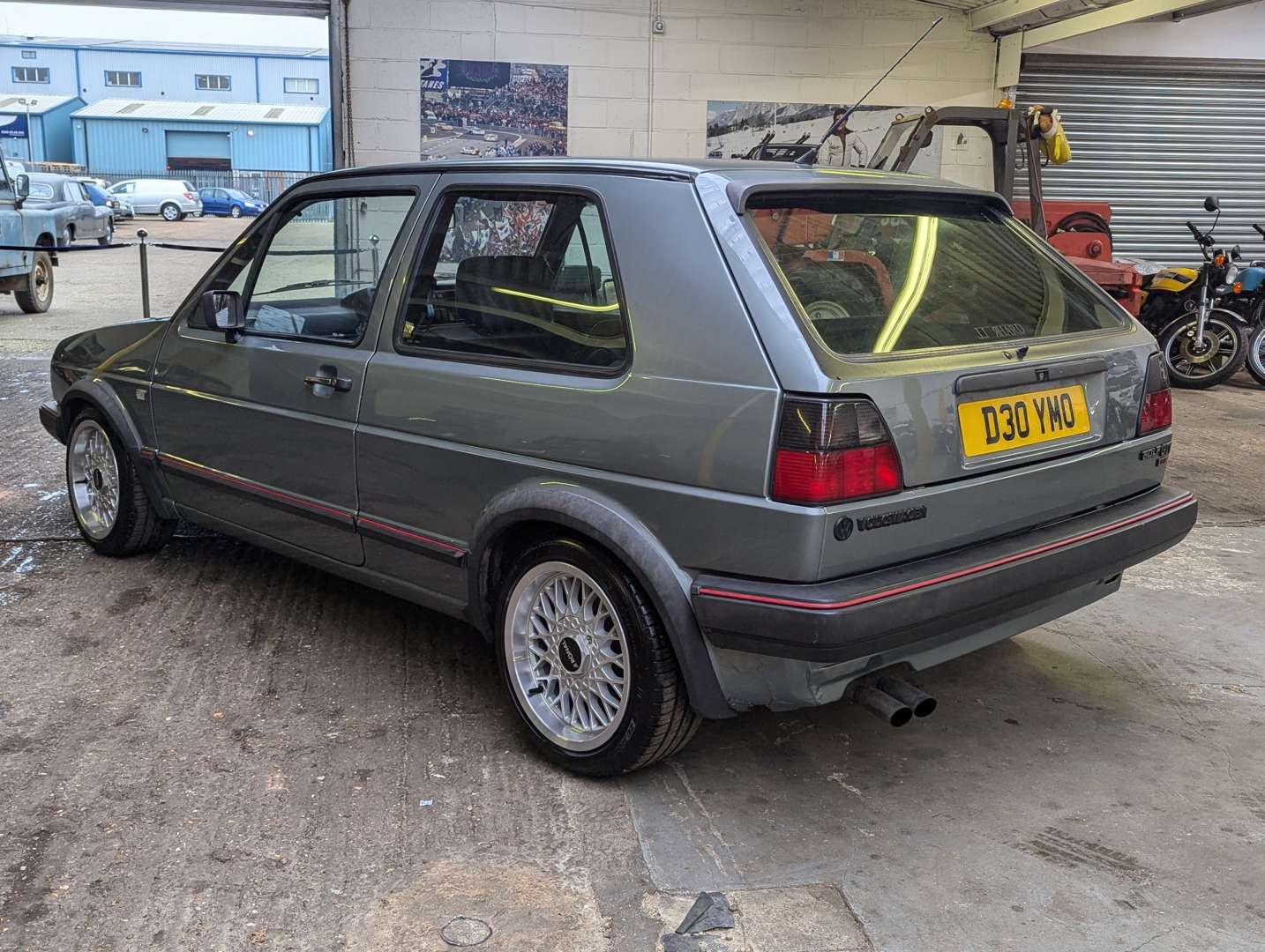 <p>1987 VW GOLF 1.8 GTI 16V</p>