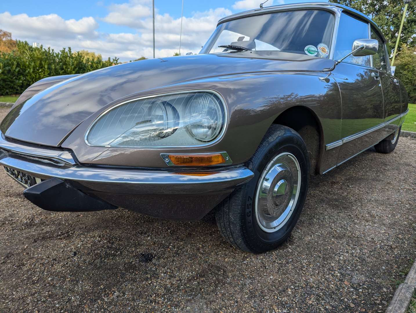 <p>1974 CITROEN DS23 PALLAS</p>