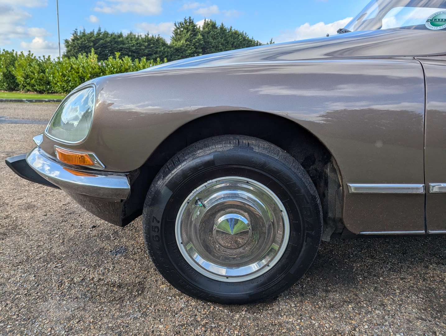 <p>1974 CITROEN DS23 PALLAS</p>