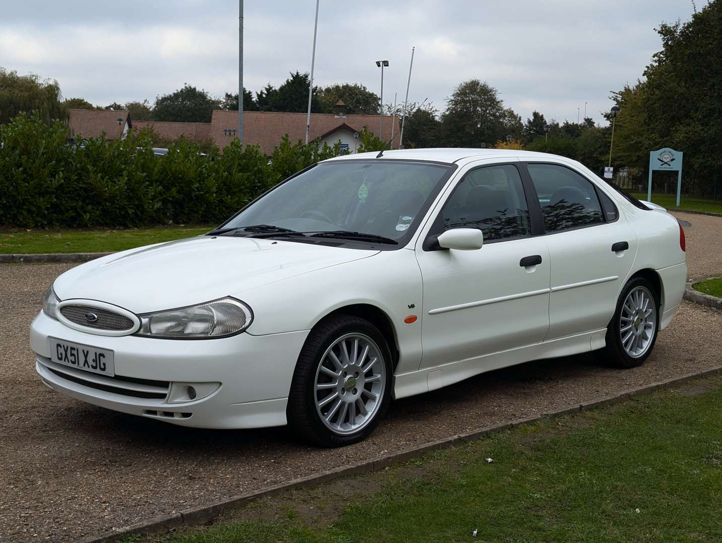 <p>2001 FORD MONDEO ST200</p>