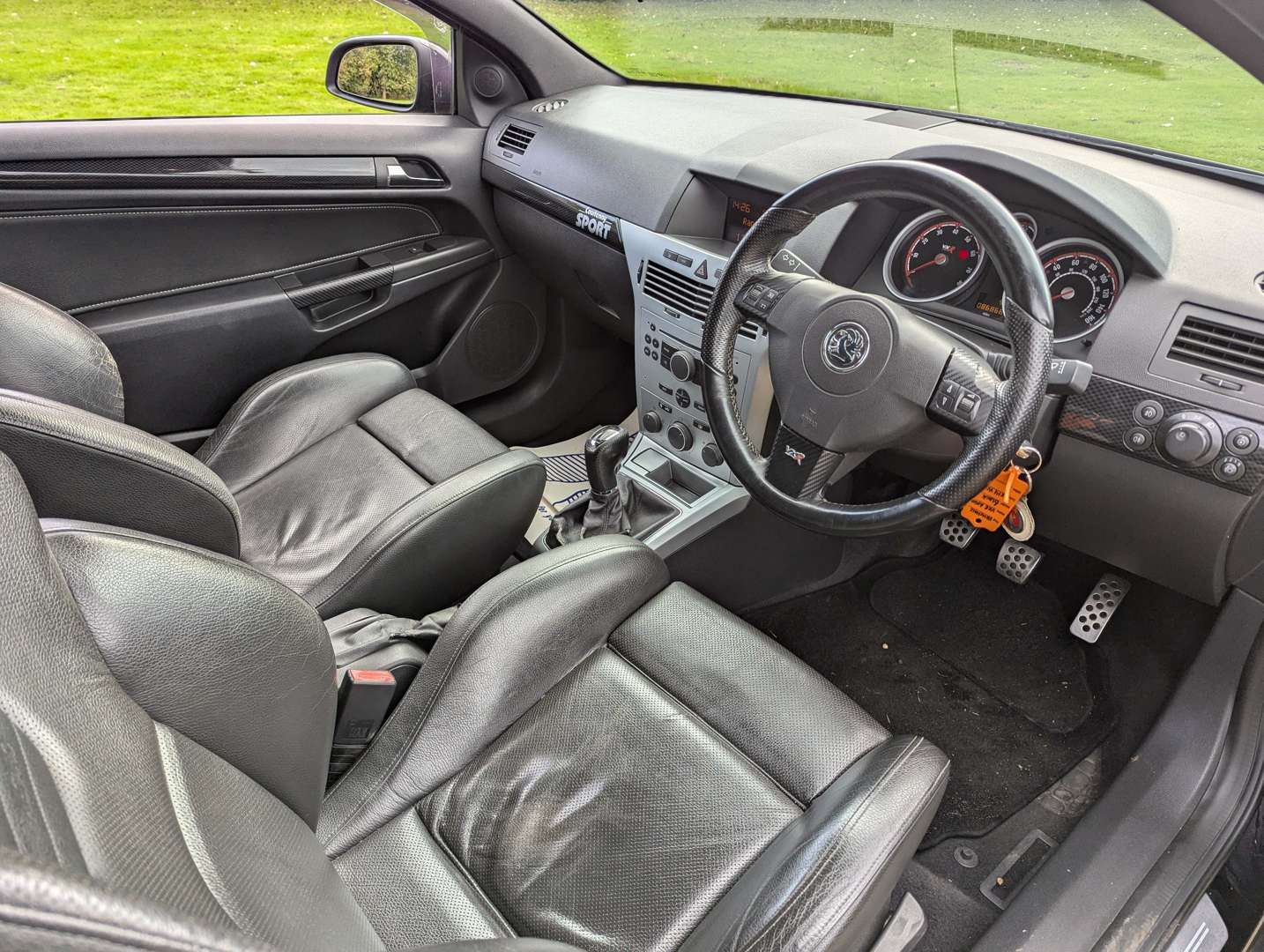 <p>2005 VAUXHALL ASTRA VXR</p>