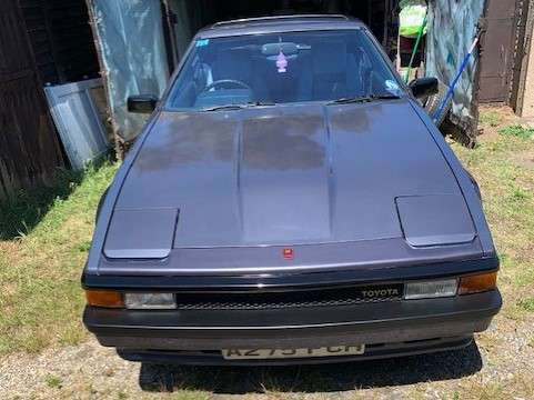 <p>1984 TOYOTA CELICA SUPRA AUTO</p>