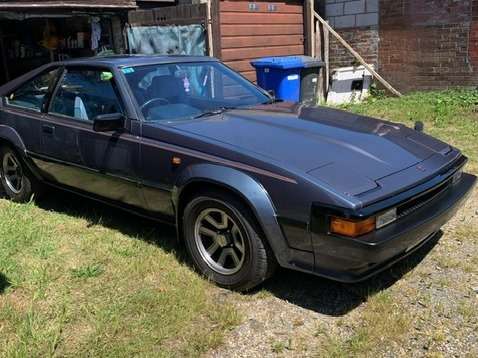 <p>1984 TOYOTA CELICA SUPRA AUTO</p>