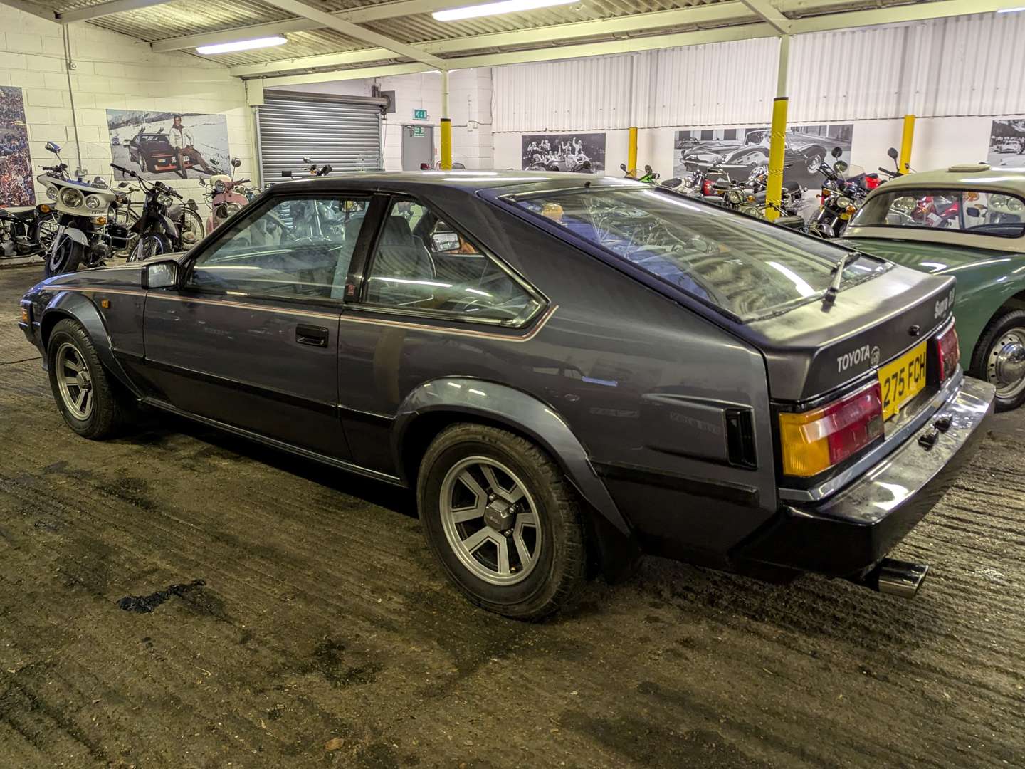 <p>1984 TOYOTA CELICA SUPRA AUTO</p>