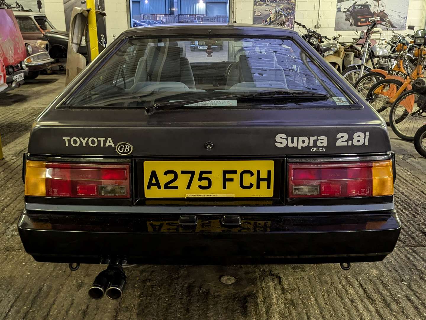 <p>1984 TOYOTA CELICA SUPRA AUTO</p>