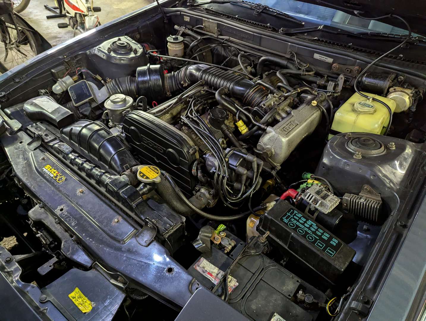 <p>1984 TOYOTA CELICA SUPRA AUTO</p>