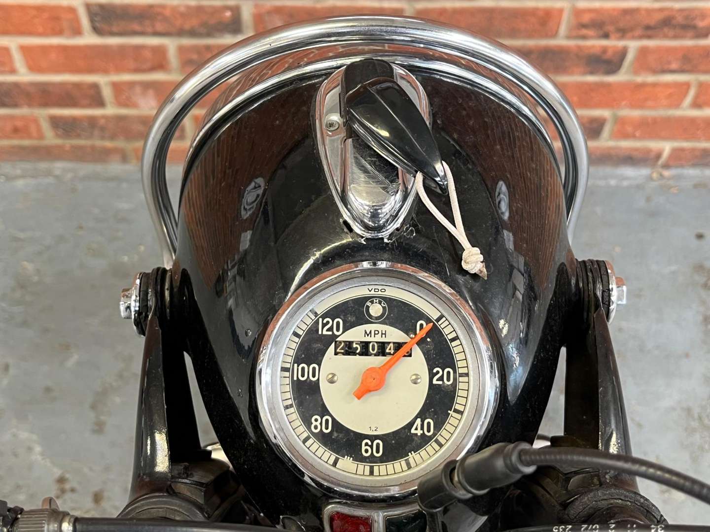 <p>1957 BMW R26</p>