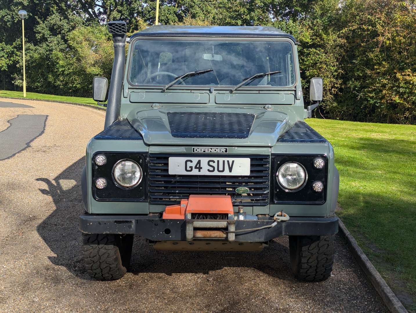 <p>1998 LAND ROVER 90 DEFENDER TDI</p>