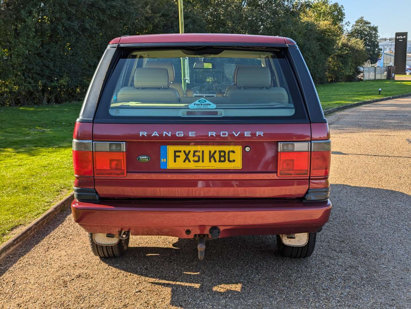 <p>2001 RANGE ROVER BORDEAUX 4.0 AUTO</p>