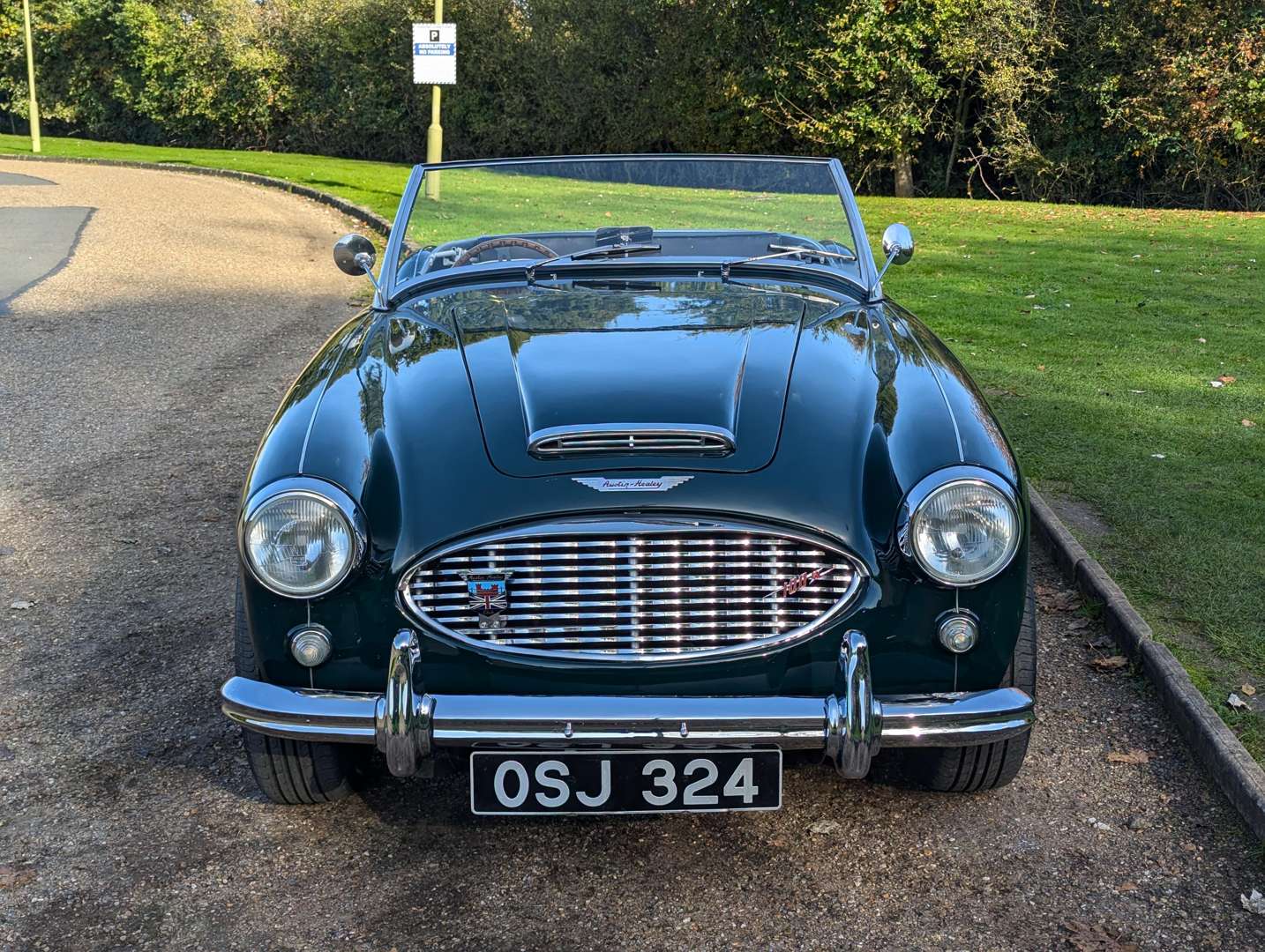 <p>1958 AUSTIN HEALEY 100/6 BN4</p>