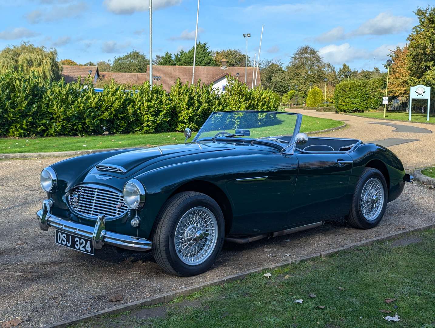 <p>1958 AUSTIN HEALEY 100/6 BN4</p>