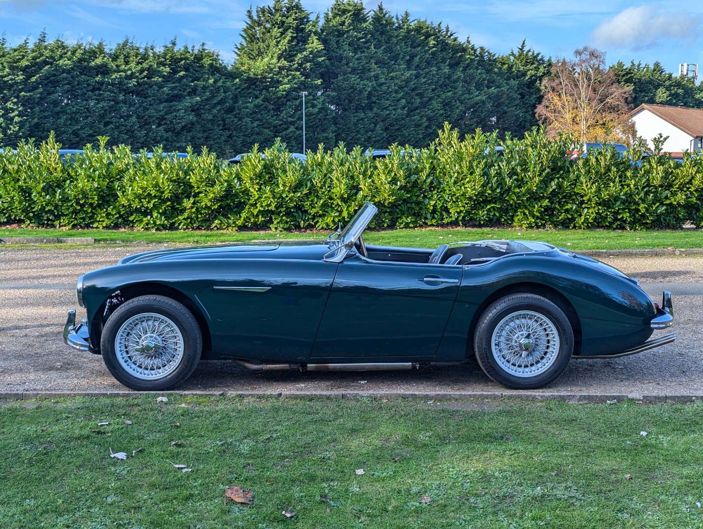 <p>1958 AUSTIN HEALEY 100/6 BN4</p>