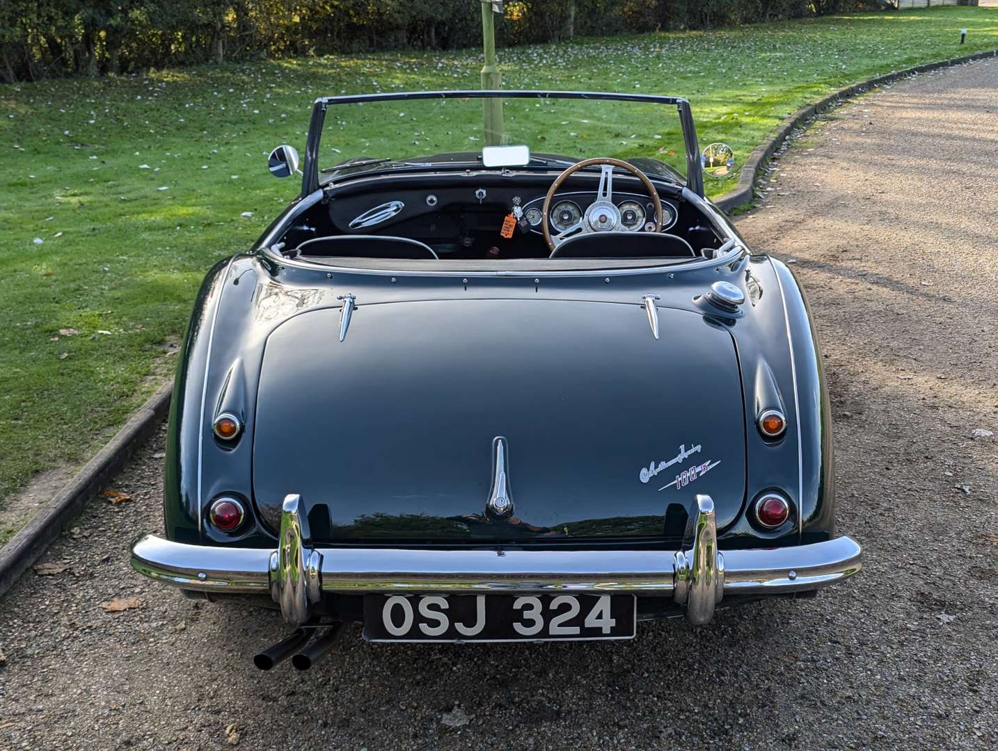 <p>1958 AUSTIN HEALEY 100/6 BN4</p>