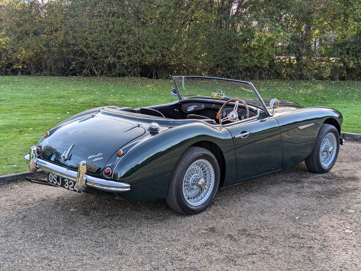 <p>1958 AUSTIN HEALEY 100/6 BN4</p>